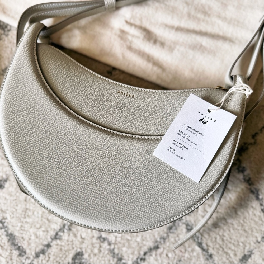 NWT Polene Numéro Dix in Chalk